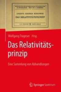 Das Relativitätsprinzip : Eine Sammlung von Abhandlungen