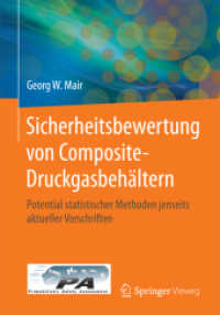 Sicherheitsbewertung von Composite-Druckgasbehältern : Potential statistischer Methoden jenseits aktueller Vorschriften