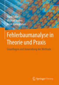 Fehlerbaumanalyse in Theorie und Praxis : Grundlagen und Anwendung der Methode