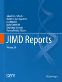 JIMD Reports, Volume 24 (Jimd Reports)