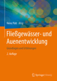 Fließgewässer- und Auenentwicklung : Grundlagen und Erfahrungen