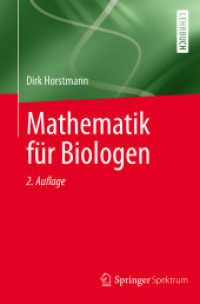 Mathematik für Biologen (Lehrbuch)