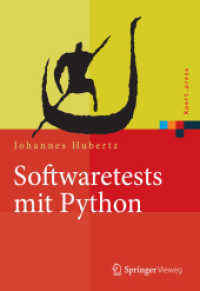 Softwaretests mit Python (Xpert.press)