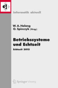 Betriebssysteme und Echtzeit : Echtzeit 2015 (Informatik aktuell)