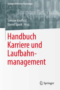 Handbuch Karriere und Laufbahnmanagement (Springer Reference Psychologie)