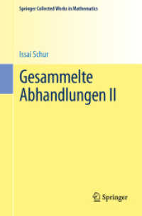Gesammelte Abhandlungen II (Springer Collected Works in Mathematics)