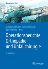 Operationsberichte Orthopädie und Unfallchirurgie (Operationsberichte) （2ND）