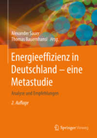 Energieeffizienz in Deutschland - eine Metastudie : Analyse und Empfehlungen （2ND）