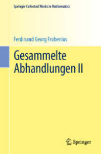 Gesammelte Abhandlungen II (Springer Collected Works in Mathematics)