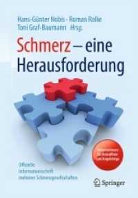 Schmerz - eine Herausforderung : Informationen für Betroffene und Angehörige - Offizielle Informationsschrift mehrerer Schmerzgesellschaften