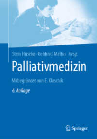 Palliativmedizin : Mitbegründet von E. Klaschik