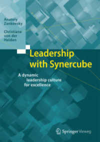 Leadership with Synercube : A dynamic leadership culture for excellence