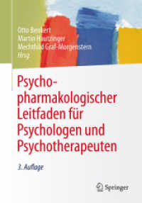 Psychopharmakologischer Leitfaden für Psychologen und Psychotherapeuten （3RD）