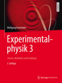 Experimentalphysik 3 : Atome, Moleküle und Festkörper (Springer-lehrbuch) （5TH）