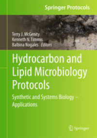 Hydrocarbon and Lipid Microbiology Protocols : Synthetic and Systems Biology - Applications (Springer Protocols Handbooks)