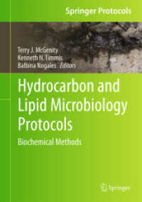Hydrocarbon and Lipid Microbiology Protocols : Biochemical Methods (Springer Protocols Handbooks)