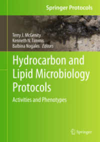 Hydrocarbon and Lipid Microbiology Protocols : Activities and Phenotypes (Springer Protocols Handbooks)