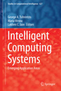 Intelligent Computing Systems : Emerging Application Areas (Studies in Computational Intelligence)