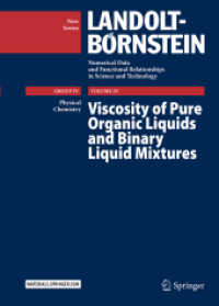 Viscosity of Pure Organic Liquids and Binary Liquid Mixtures (Physical Chemistry)