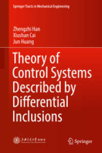 Theory of Control Systems Described by Differential Inclusions (Springer Tracts in Mechanical Engineering)