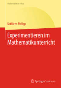 Experimentieren Im Mathematikunterricht (Mathematik Im Fokus) （1. Aufl. 2022）