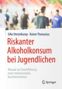 Riskanter Alkoholkonsum bei Jugendlichen : Manual zur Durchführung einer motivierenden Kurzintervention