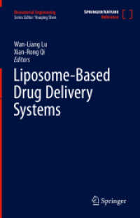 Liposome-Based Drug Delivery Systems (Biomaterial Engineering) （2021）