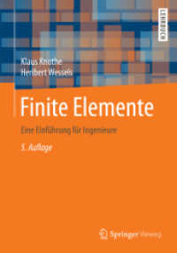 Finite Elemente : Eine Einführung für Ingenieure （5TH）