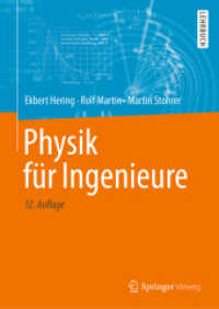 Physik Für Ingenieure (Springer-lehrbuch) （12TH）
