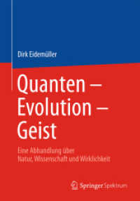 Quanten - Evolution - Geist : Eine Abhandlung über Natur, Wissenschaft und Wirklichkeit