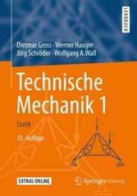 Technische Mechanik. Bd.1 Technische Mechanik 1 : Statik. Extras im Web (Springer-Lehrbuch)