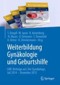 Weiterbildung Gynäkologie und Geburtshilfe : CME-Beiträge aus: Der Gynäkologe Juli 2014 - Dezember 2015