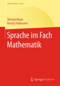 Sprache im Fach Mathematik (Mathematik im Fokus)