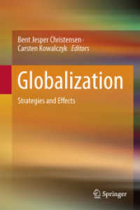 Globalization : Strategies and Effects