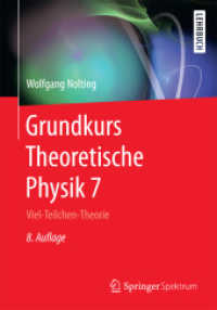 Grundkurs Theoretische Physik 7 : Viel-Teilchen-Theorie (Springer-lehrbuch) （8TH）