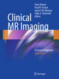 Clinical MR Imaging : A Practical Approach （3RD）