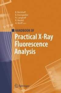 Handbook of Practical X-Ray Fluorescence Analysis （2006）
