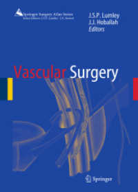 Vascular Surgery (Springer Surgery Atlas Series) （2009）