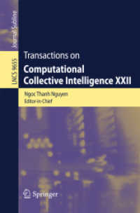 Transactions on Computational Collective Intelligence XXII (Transactions on Computational Collective Intelligence)