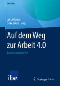 Auf dem Weg zur Arbeit 4.0 : Innovationen in HR (Ibe-reihe)
