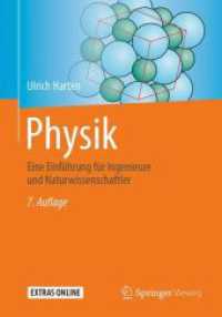 Physik : Eine Einführung für Ingenieure und Naturwissenschaftler. Extras Online (Springer-Lehrbuch)