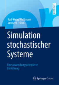 Simulation stochastischer Systeme : Eine anwendungsorientierte Einführung