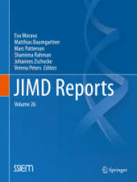 JIMD Reports, Volume 26 (Jimd Reports)