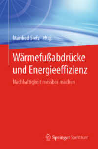 Wärmefußabdrücke und Energieeffizienz : Nachhaltigkeit messbar machen