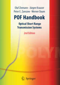 POF Handbook : Optical Short Range Transmission Systems （2ND）