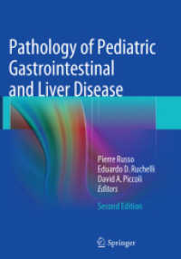 Pathology of Pediatric Gastrointestinal and Liver Disease （2ND）