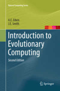 Introduction to Evolutionary Computing (Natural Computing Series) （2ND）