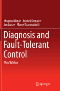 Diagnosis and Fault-Tolerant Control （3RD）