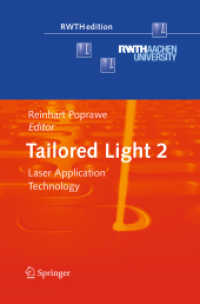 Tailored Light 2 : Laser Application Technology (Rwthedition)