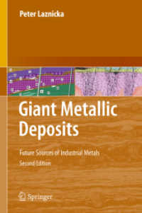 Giant Metallic Deposits : Future Sources of Industrial Metals （2ND）
